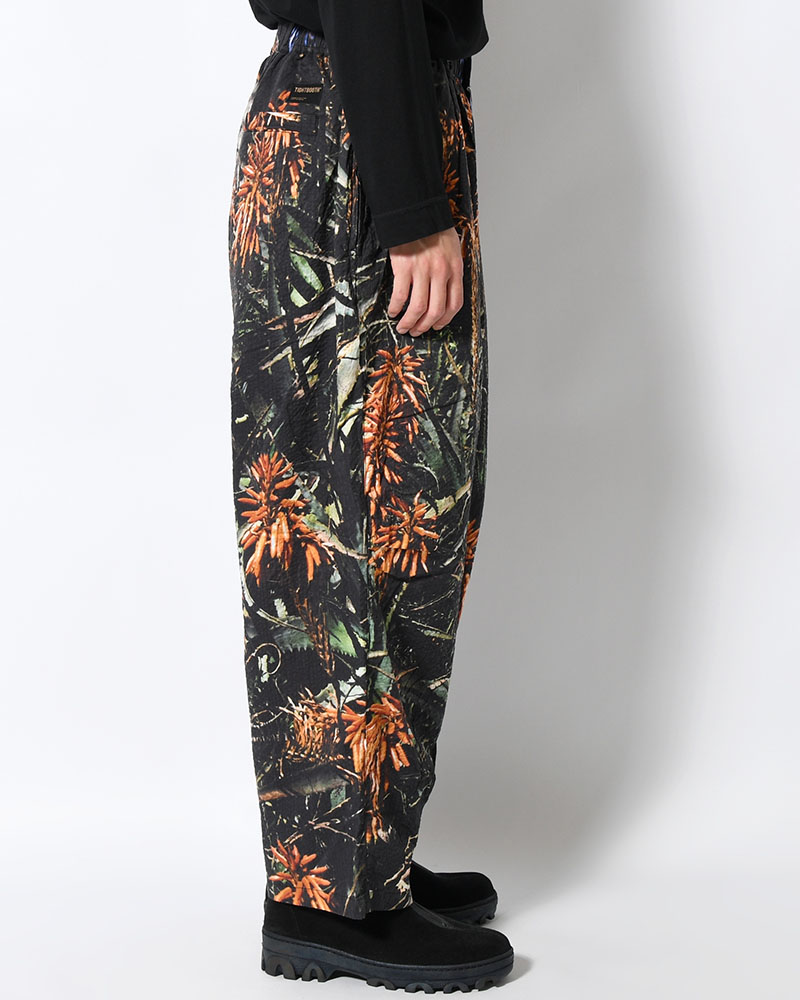 ALOE BALLOON PANTS -BLACK-