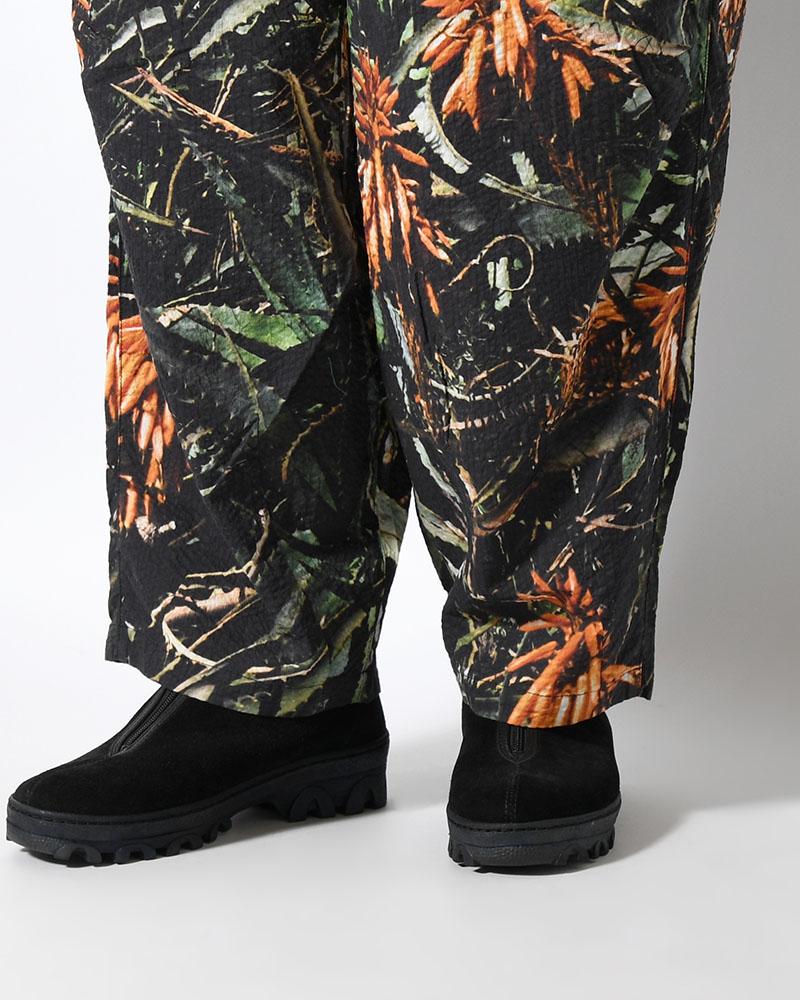 ALOE BALLOON PANTS -BLACK-