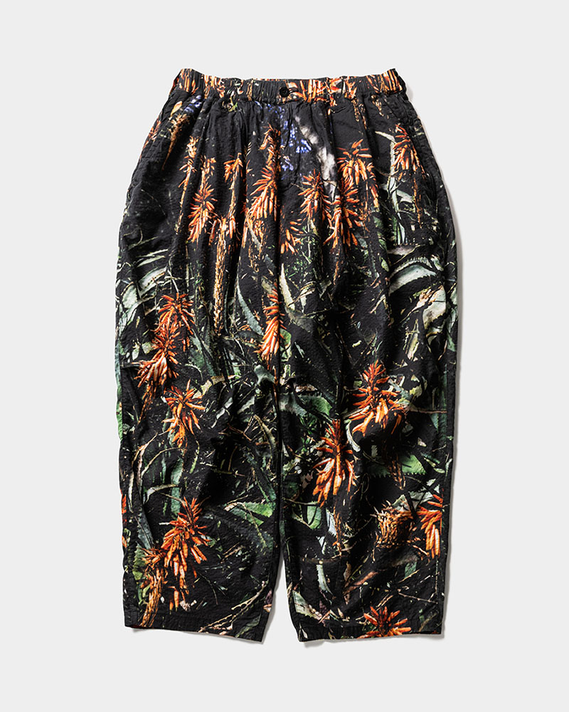 ALOE BALLOON PANTS -BLACK-