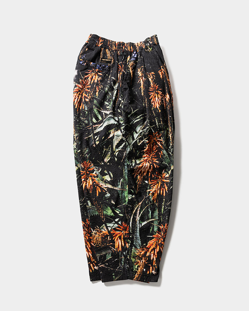 ALOE BALLOON PANTS -BLACK-