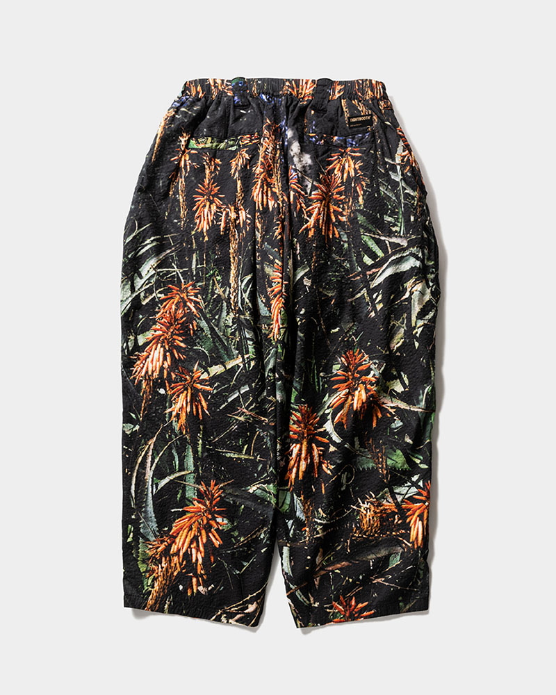 ALOE BALLOON PANTS -BLACK-