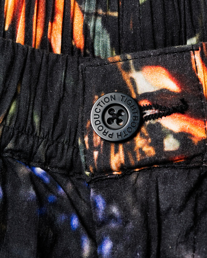 ALOE BALLOON PANTS -BLACK-
