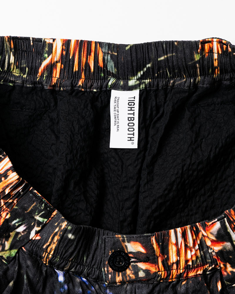 ALOE BALLOON PANTS -BLACK-