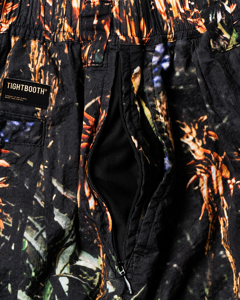 ALOE BALLOON PANTS -BLACK-