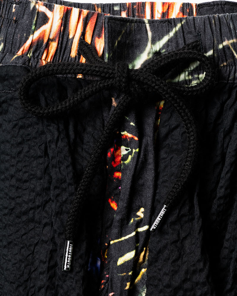 ALOE BALLOON PANTS -BLACK-