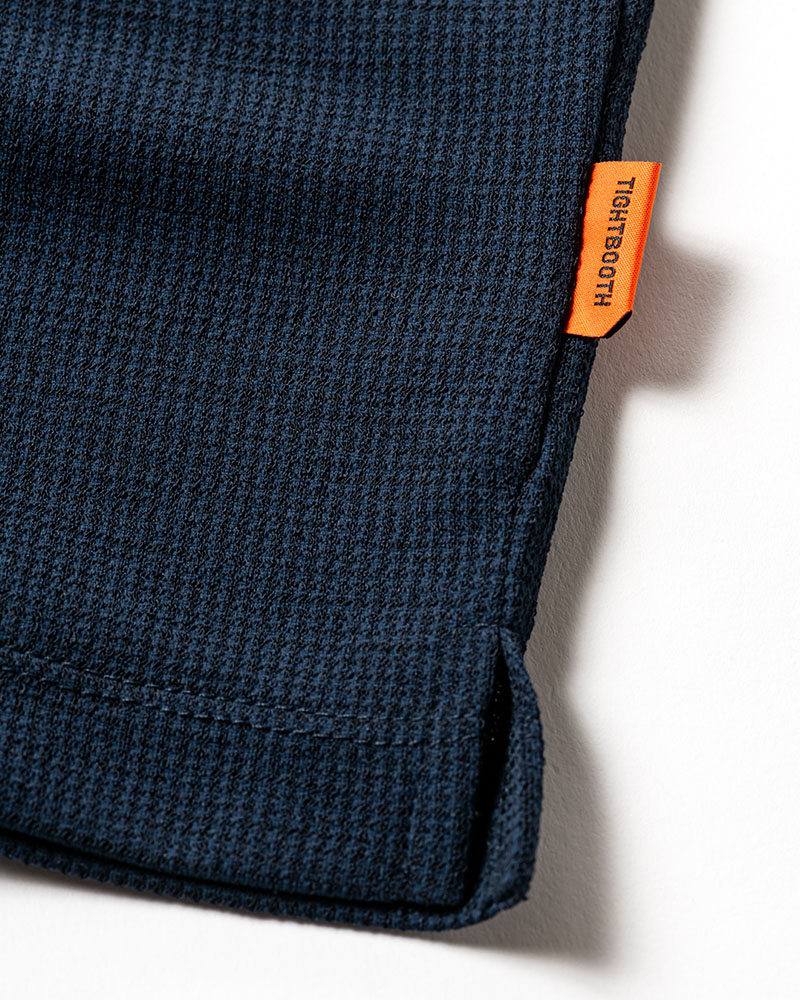 CHIDRY 3/4 SLEEVE T-SHIRT -NAVY-