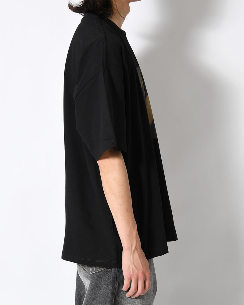 MONALISA S/S T-SHIRT -BLACK-