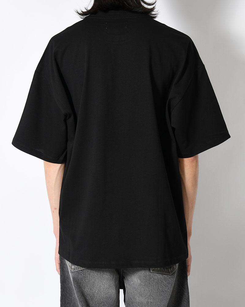 MONALISA S/S T-SHIRT -BLACK-