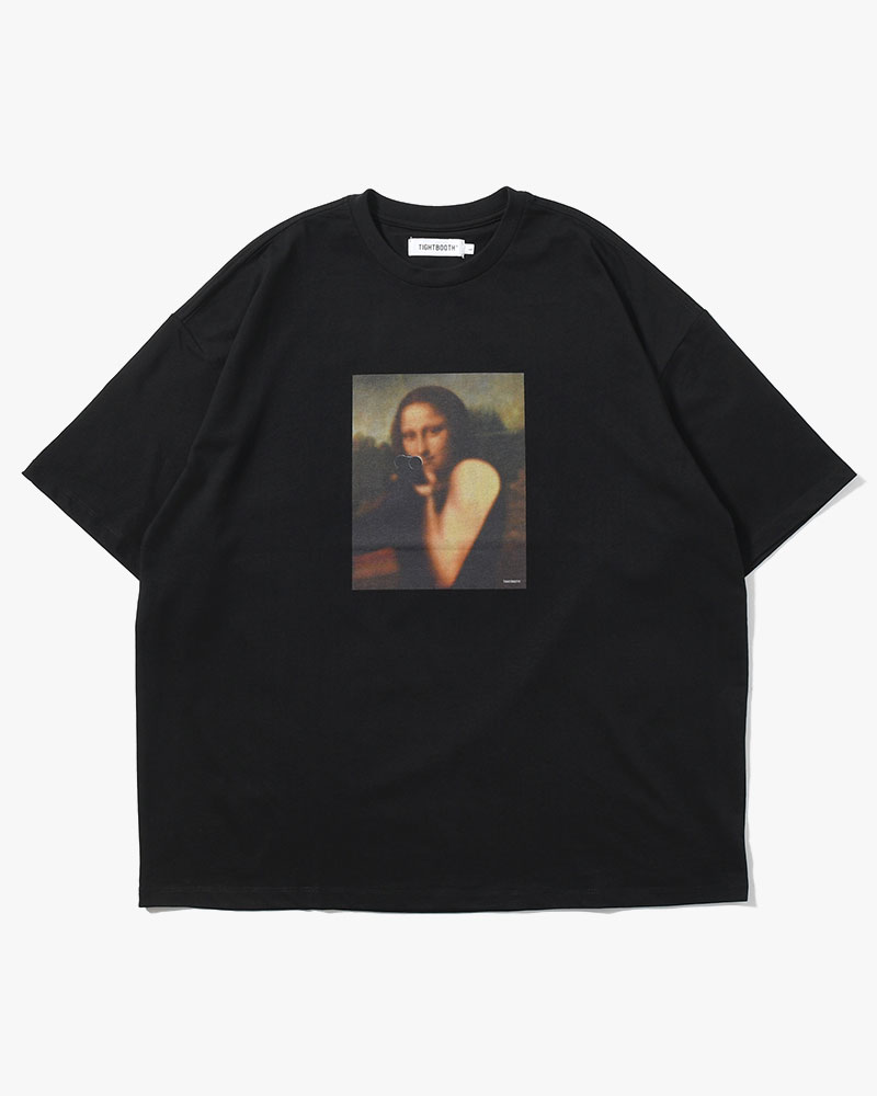 MONALISA S/S T-SHIRT -BLACK-