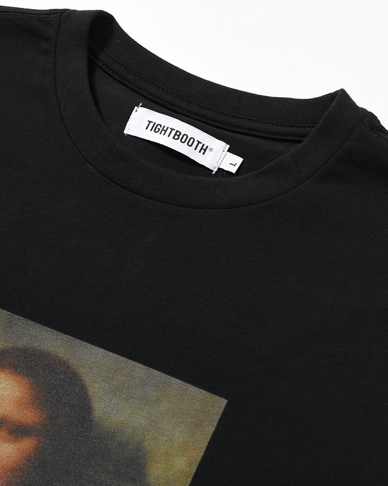 MONALISA S/S T-SHIRT -BLACK-