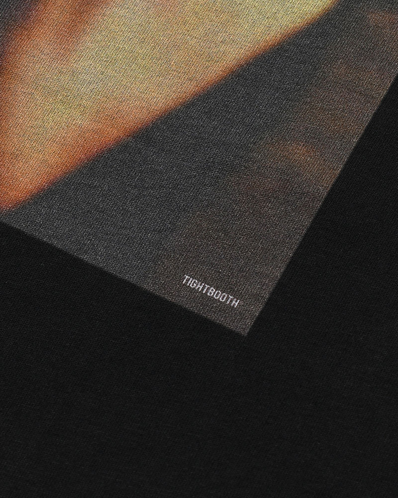 MONALISA S/S T-SHIRT -BLACK-