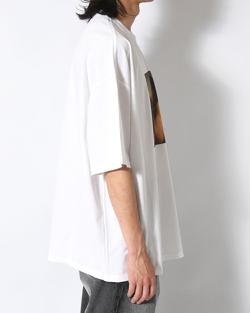 MONALISA S/S T-SHIRT -WHITE-