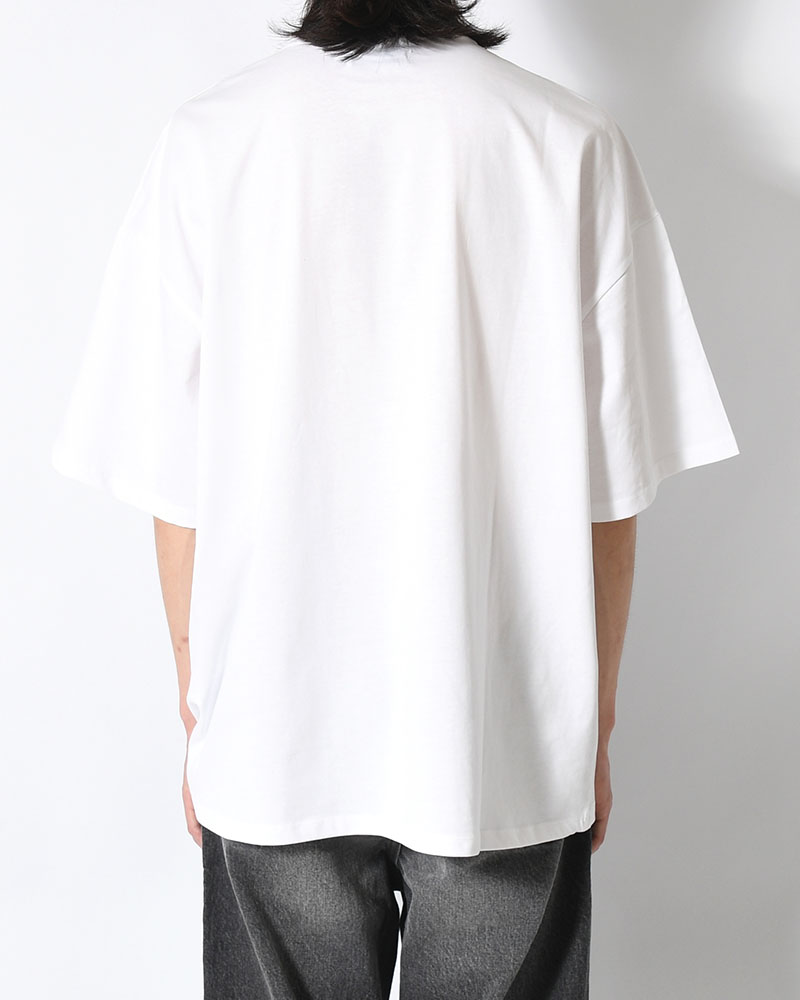 MONALISA S/S T-SHIRT -WHITE-