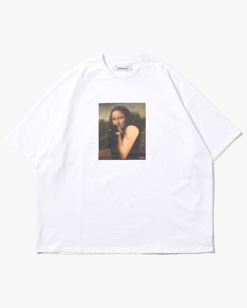 MONALISA S/S T-SHIRT -WHITE-