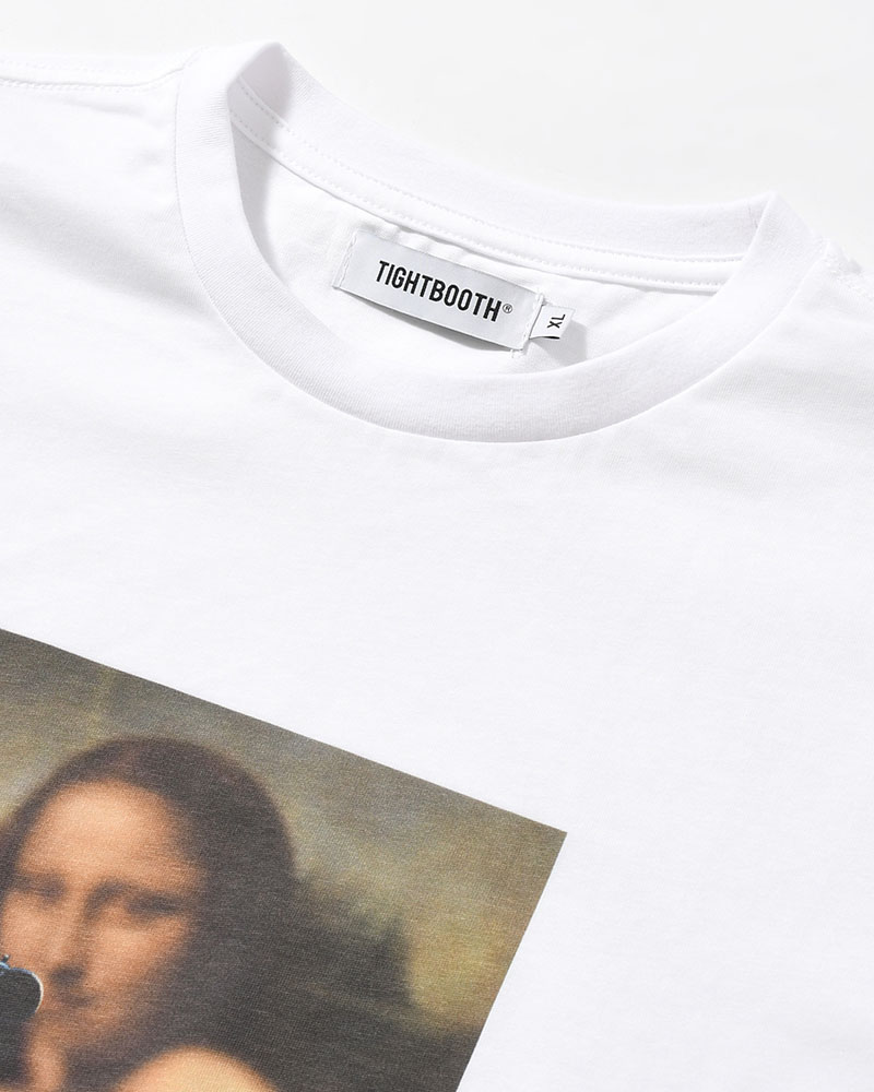 MONALISA S/S T-SHIRT -WHITE-