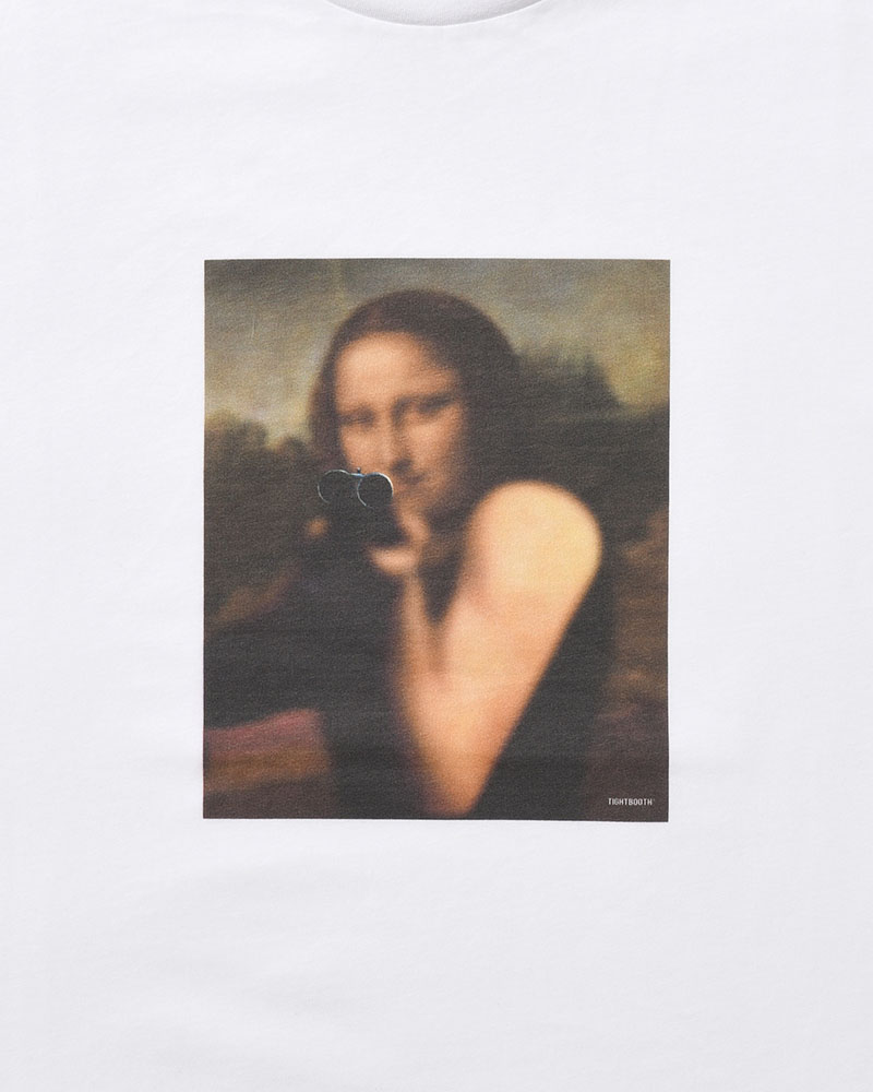 MONALISA S/S T-SHIRT -WHITE-
