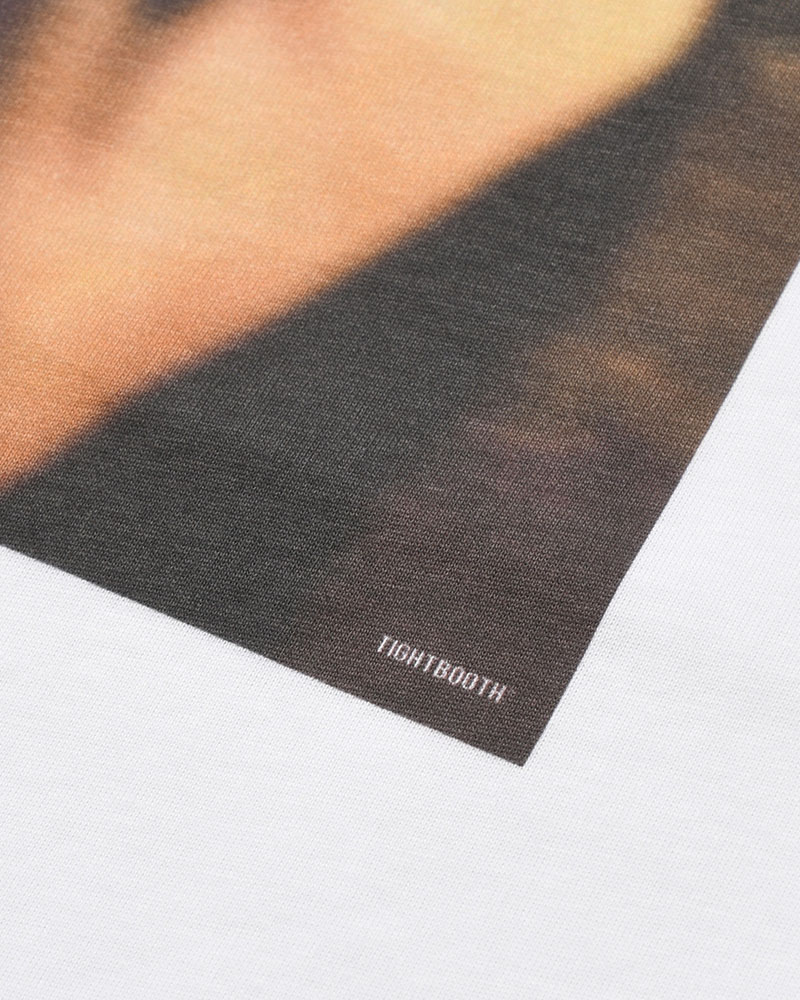 MONALISA S/S T-SHIRT -WHITE-