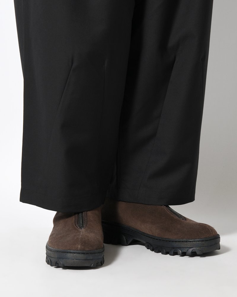 BAGGY SLACKS -BLACK-