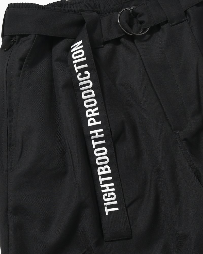 BAGGY SLACKS -BLACK-