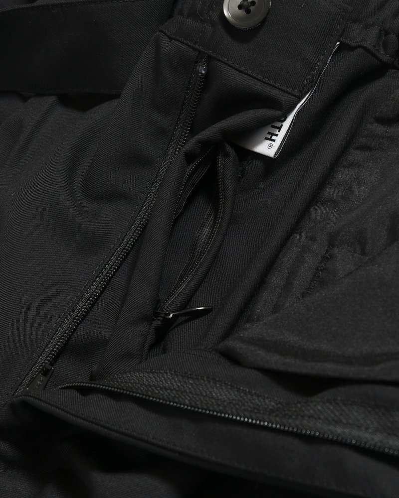 BAGGY SLACKS -BLACK-