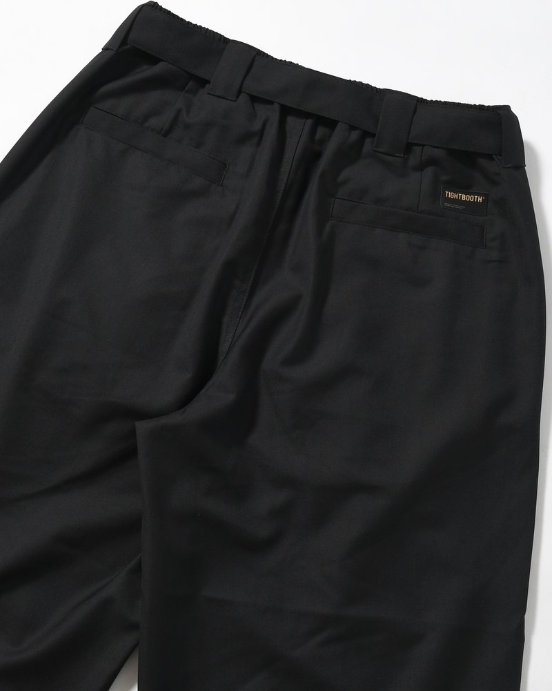 BAGGY SLACKS -BLACK-