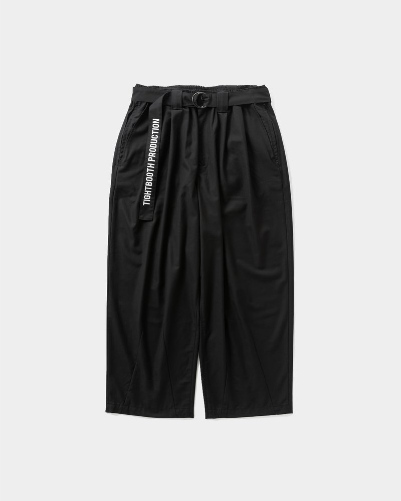 BAGGY SLACKS -BLACK-