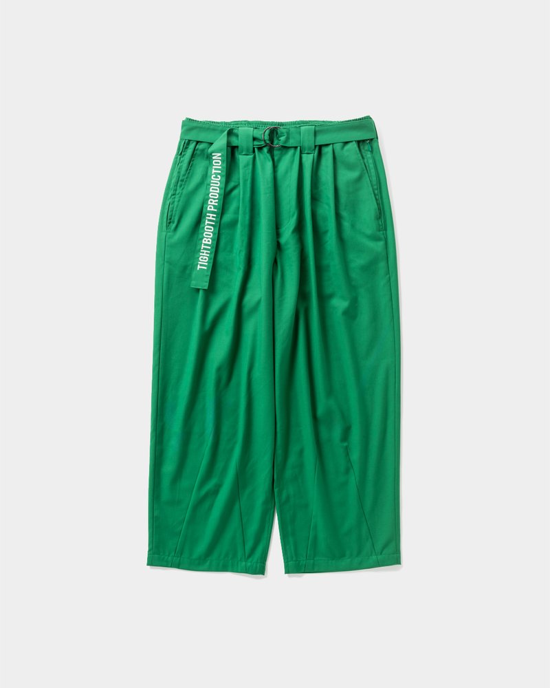 BAGGY SLACKS -GREEN-