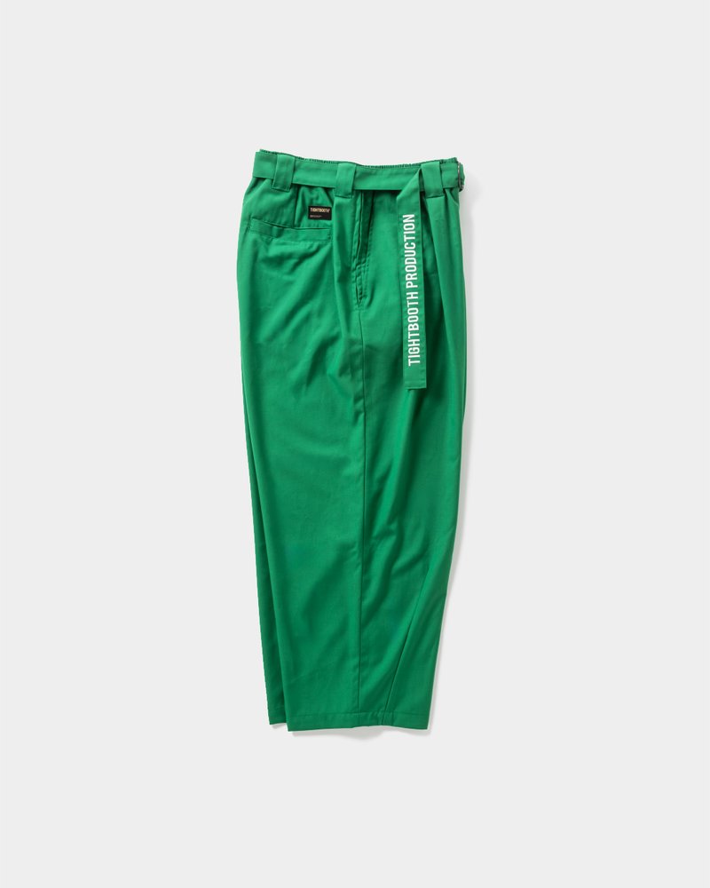 BAGGY SLACKS -GREEN-