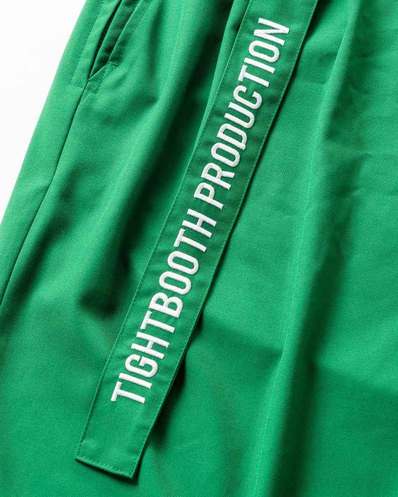 BAGGY SLACKS -GREEN-