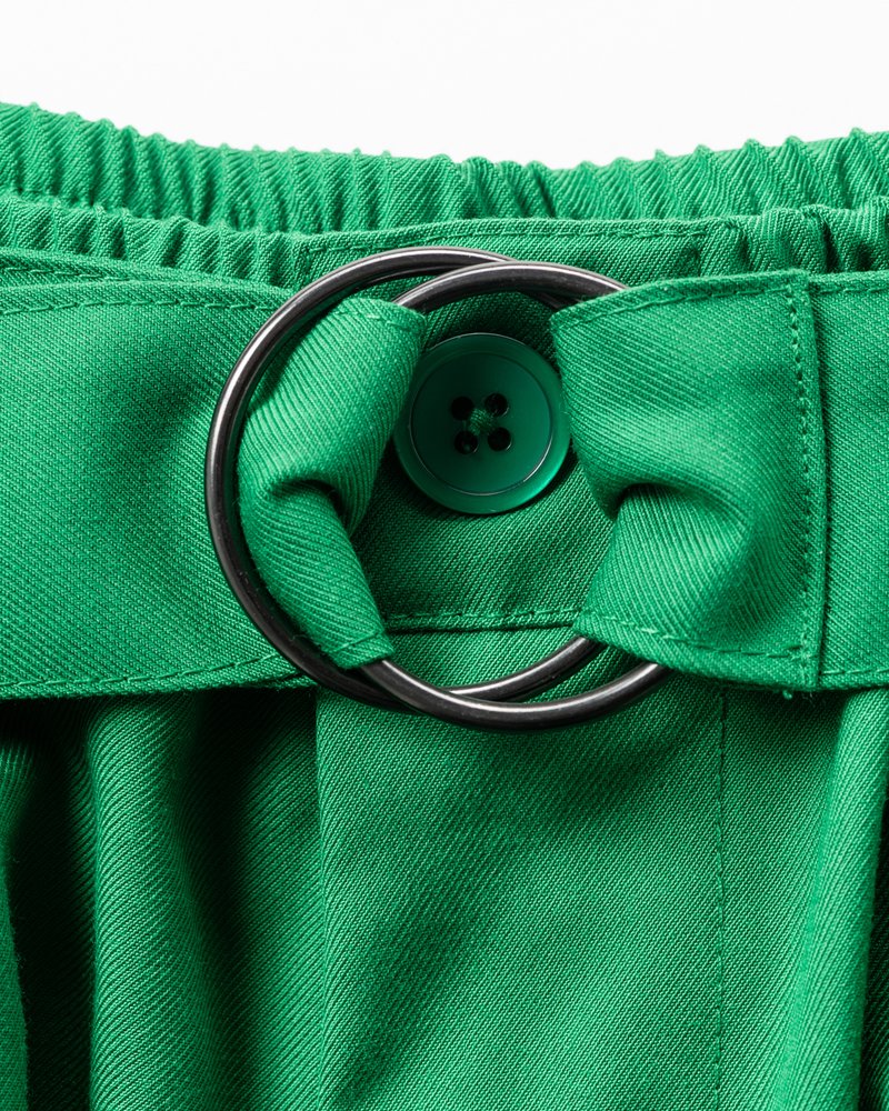 BAGGY SLACKS -GREEN-