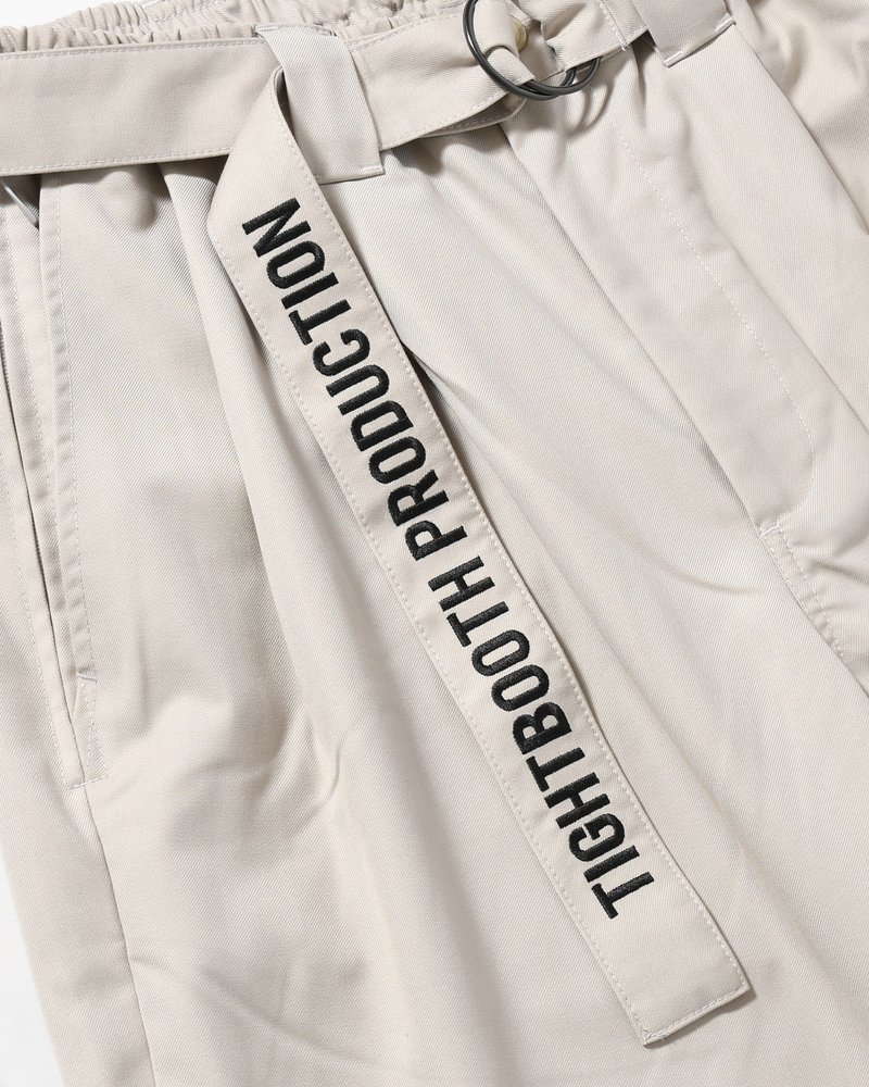 BAGGY SLACKS -LIGHT GRAY-