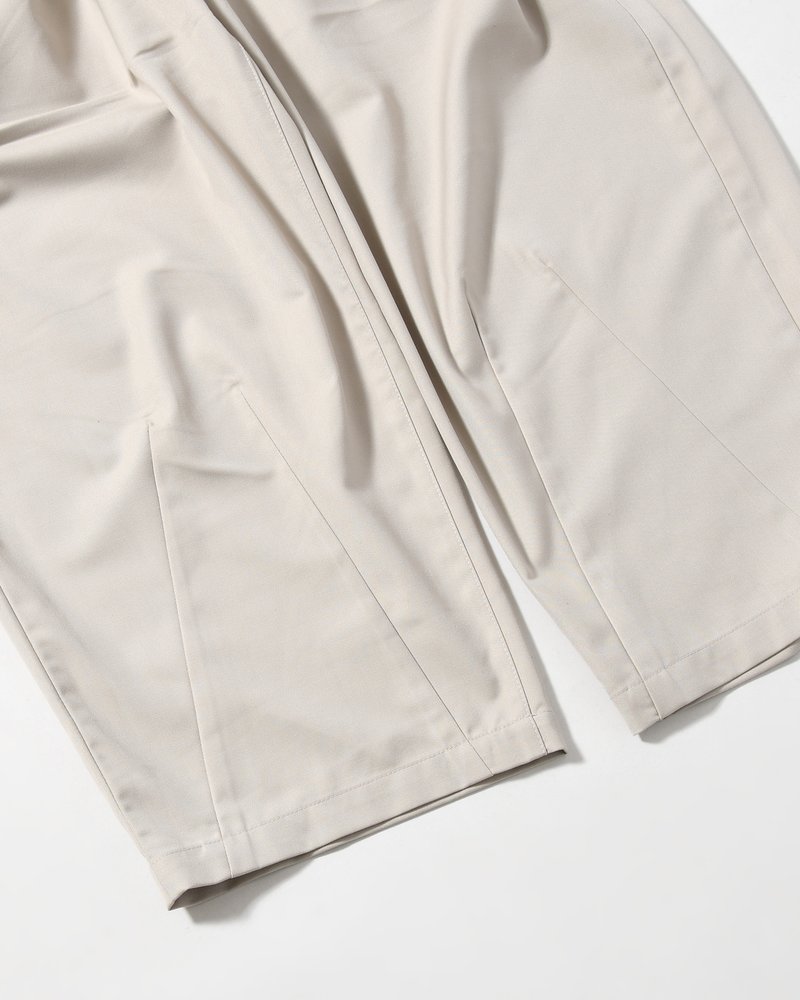 BAGGY SLACKS -LIGHT GRAY-