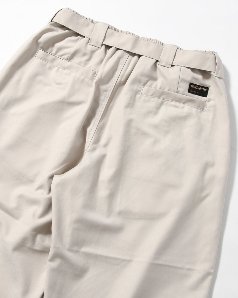 BAGGY SLACKS -LIGHT GRAY-