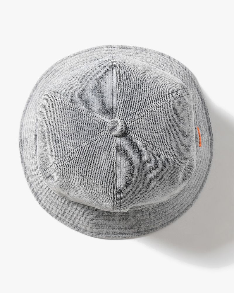 FLOCKY DENIM HAT -BLUE-