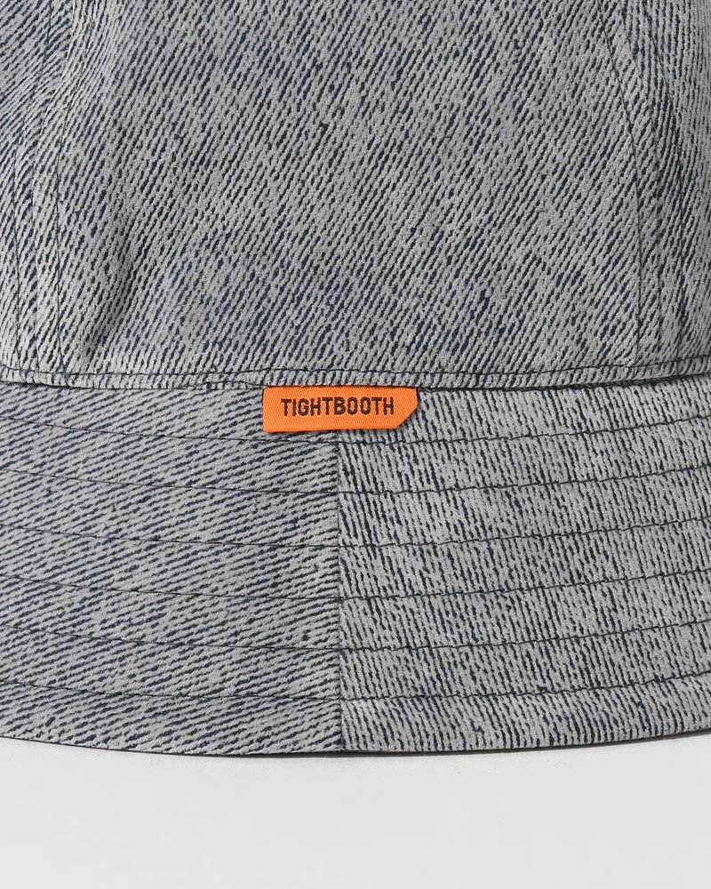 FLOCKY DENIM HAT -BLUE-