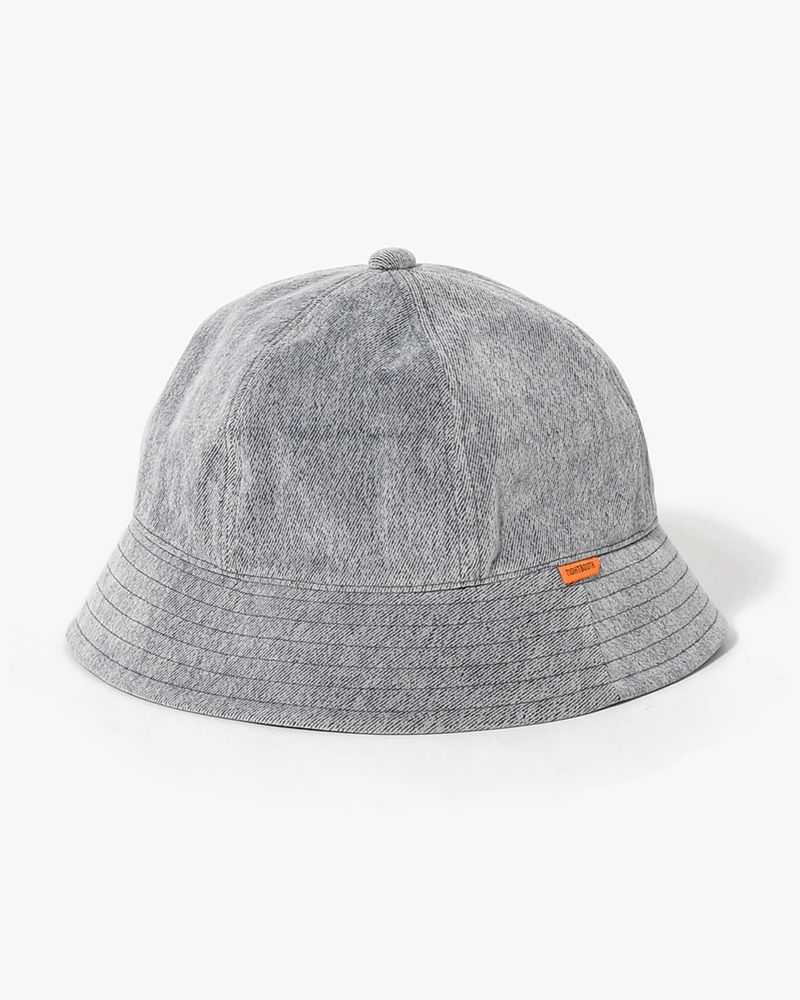 FLOCKY DENIM HAT -BLUE-
