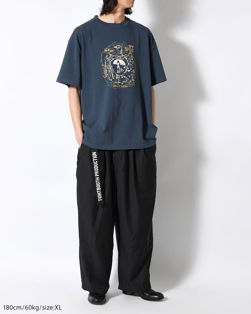 BAGGY SLACKS -BLACK-