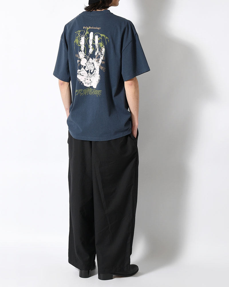 BAGGY SLACKS -BLACK-