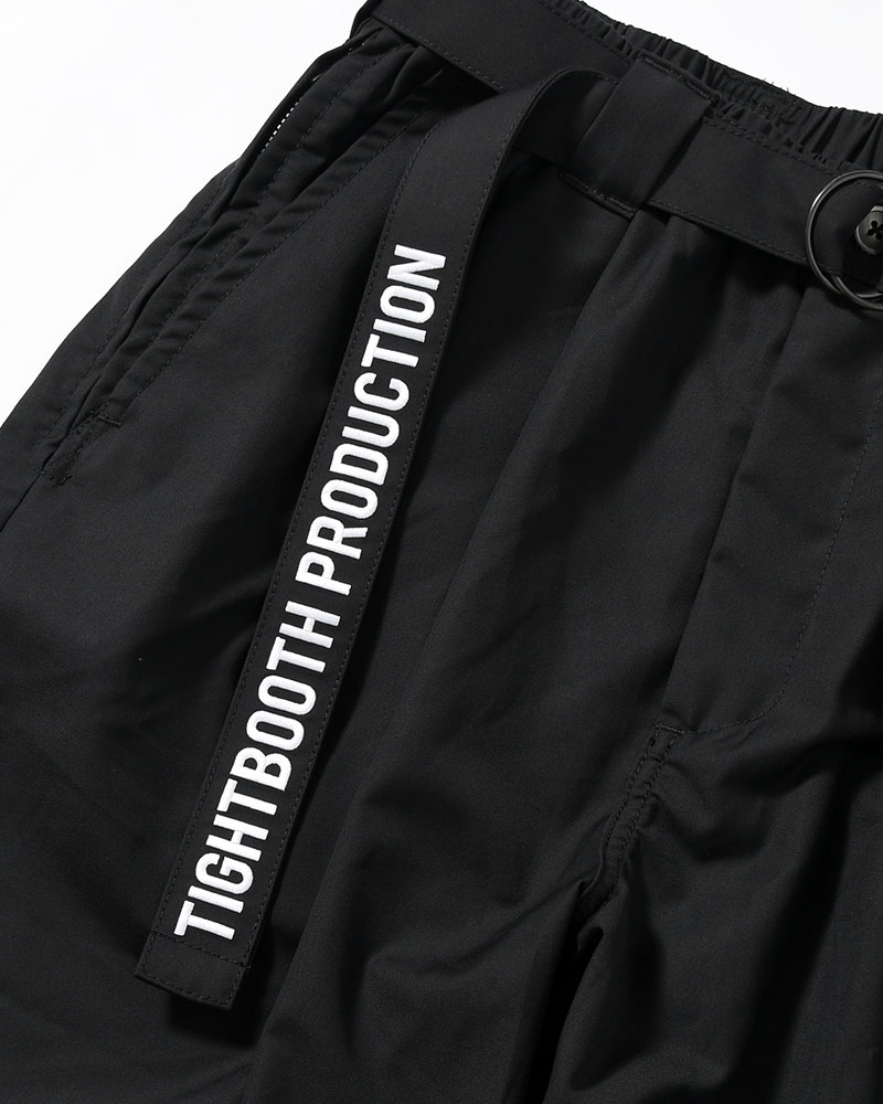 BAGGY SLACKS -BLACK-
