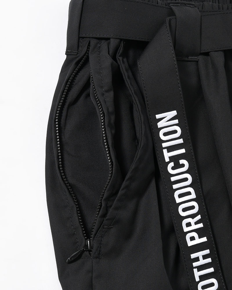BAGGY SLACKS -BLACK-