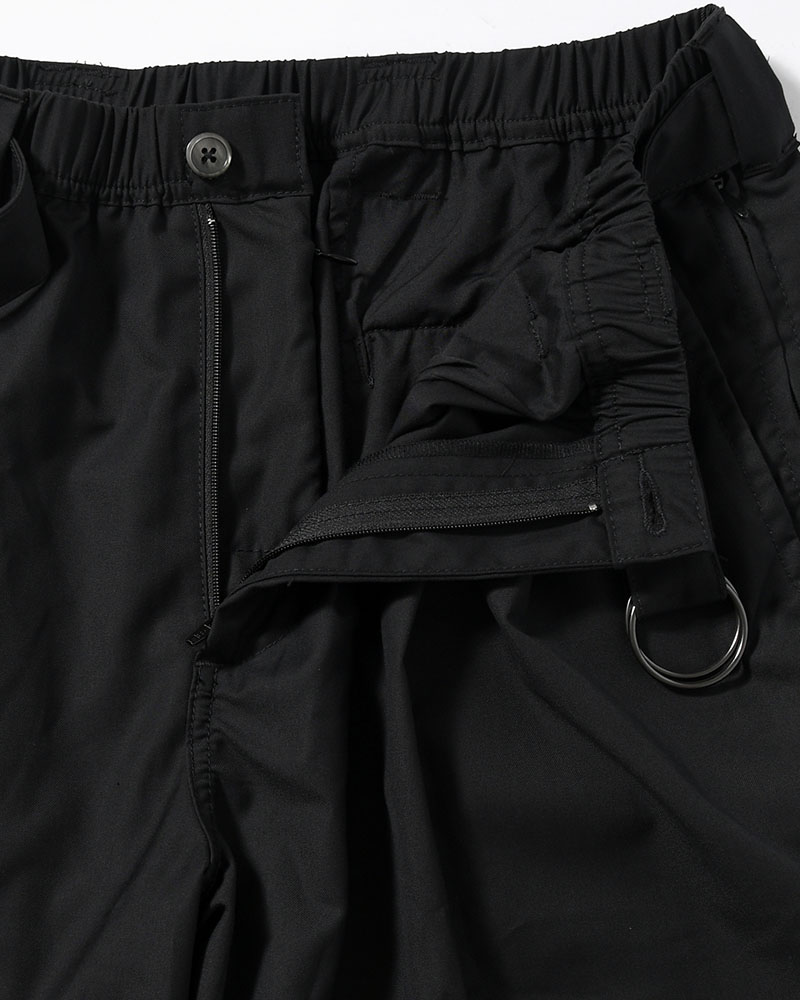 BAGGY SLACKS -BLACK-