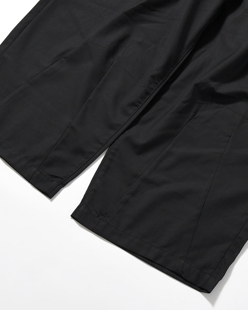 BAGGY SLACKS -BLACK-