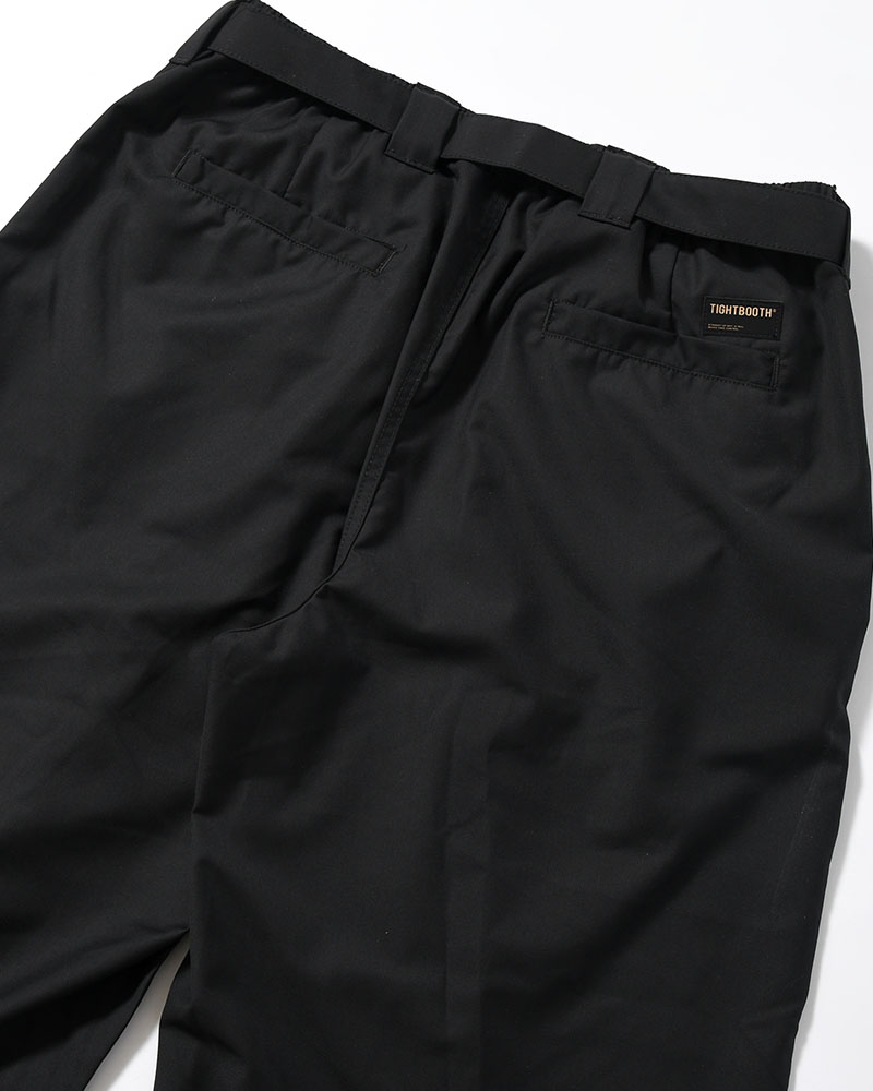 BAGGY SLACKS -BLACK-