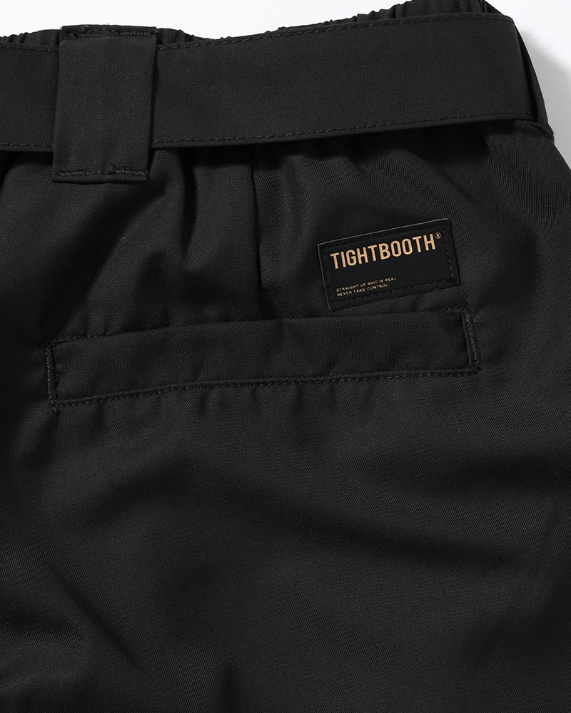 BAGGY SLACKS -BLACK-