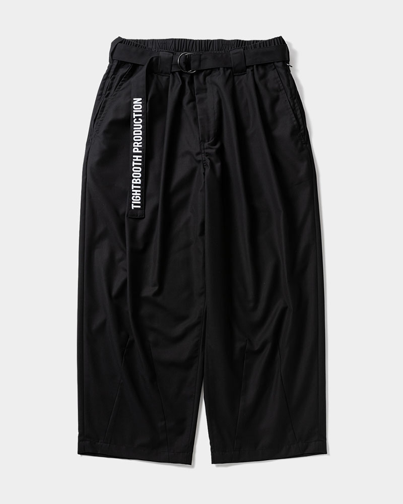 BAGGY SLACKS -BLACK-