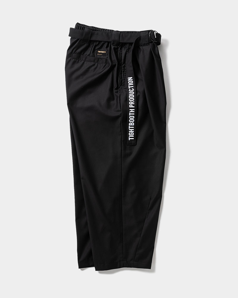 BAGGY SLACKS -BLACK-