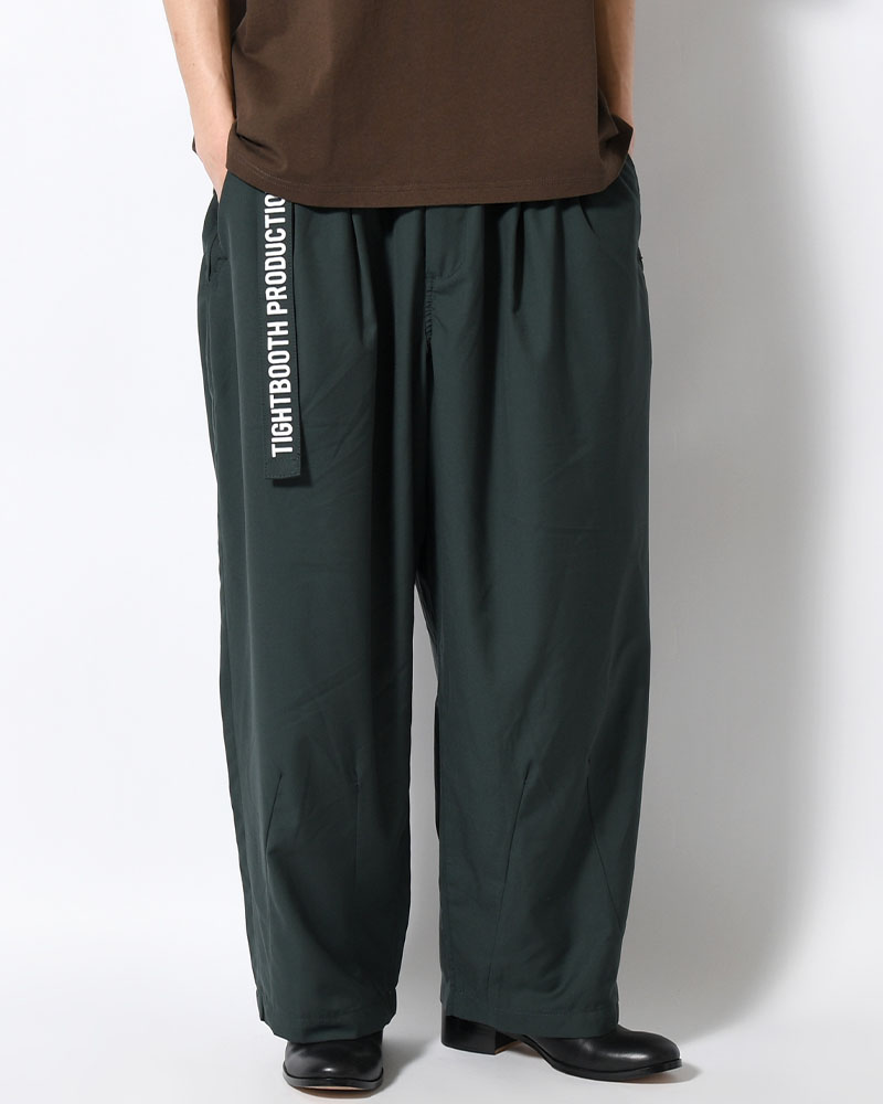 BAGGY SLACKS -FOREST-