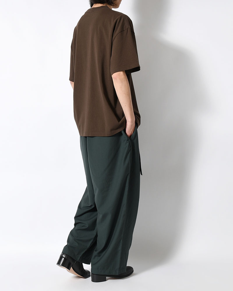BAGGY SLACKS -FOREST-