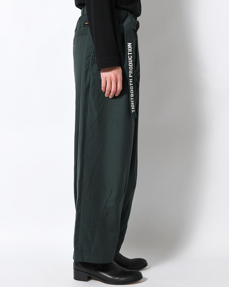 BAGGY SLACKS -FOREST-