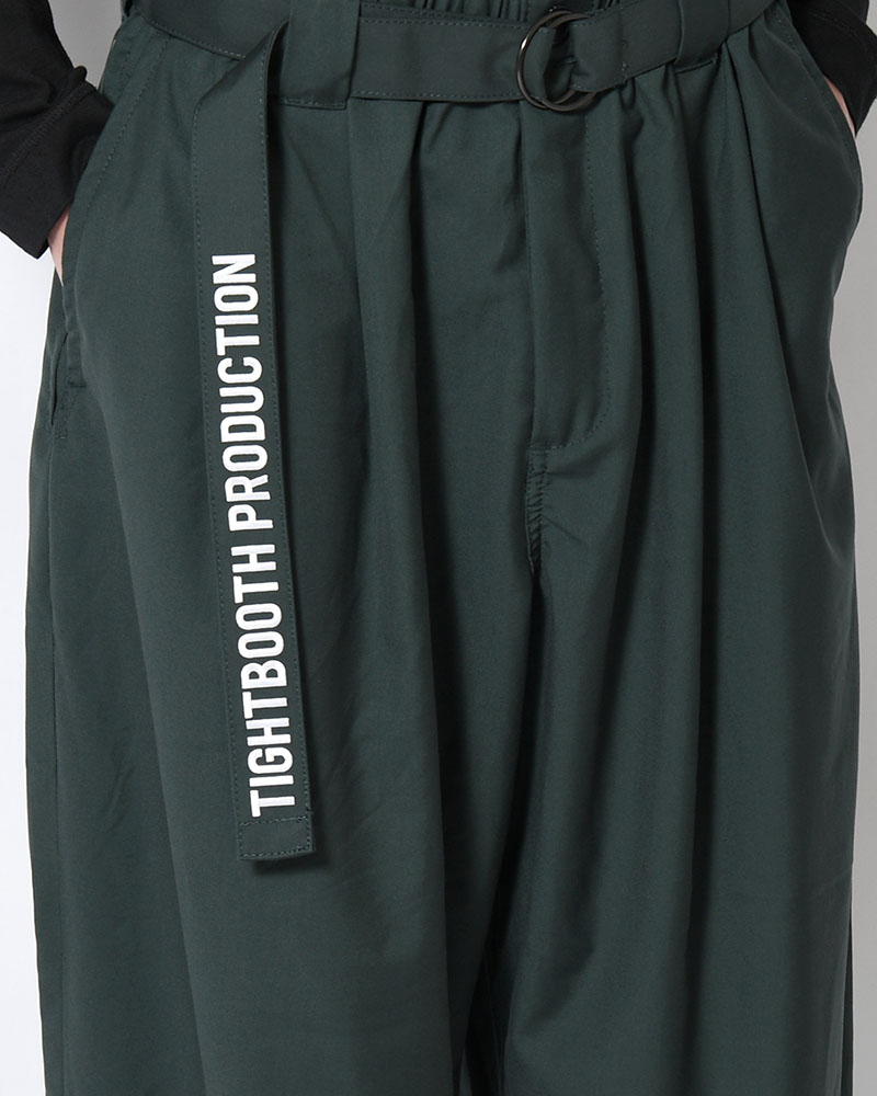 BAGGY SLACKS -FOREST-